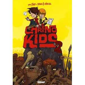 Glénat Les Chronokids Tome 2 pas cher