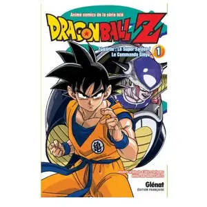 Comparateur de prix : Glénat Manga Dragon Ball Z - 2e partie - Tome 01: Le Super Saïyen/Le commando Ginyu