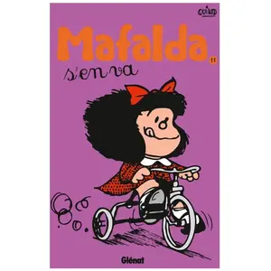 GLÉNAT BD Mafalda Tome 11 - Mafalda S'en Va