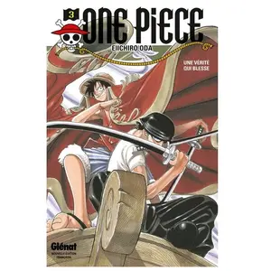 Comparateur de prix : Glénat Manga One Piece Tome 3