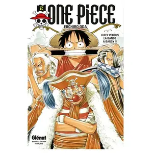 Comparateur de prix : Glénat Manga One Piece Tome 2