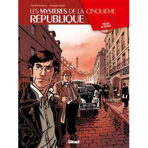 Glénat Les Mystères De La Cinquième République Tome 1 - Trésor De Guerre pas cher