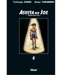 GLENAT Ashita no Joe tome 6 pas cher