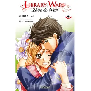 Glénat Library Wars - Love Et War - Tome 4 pas cher