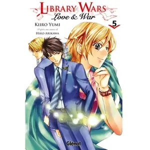 Glénat Manga Library Wars - Love Et War - Tome 5 pas cher