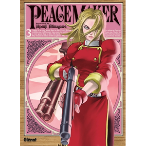 GLENAT Peace Maker - Tome 3 pas cher