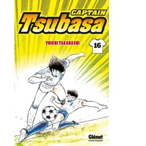 GLENAT captain Tsubasa - olive et tom tome 16 pas cher