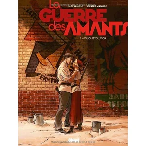 GLENAT la guerre des amants Tome 1 ; rouge révolution pas cher