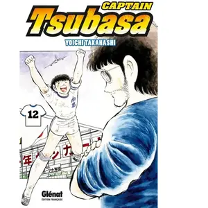 GLENAT Captain Tsubasa - Olive et Tom tome 12 pas cher