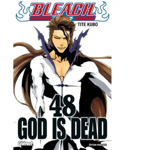 GLENAT bleach tome 48 - god is dead pas cher