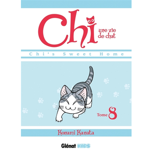 GLENAT Chi - Une vie de chat - Tome 08 Konami Kanata (Auteur) pas cher