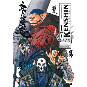 GLENAT kenshin le vagabond - perfect édition tome 17 pas cher