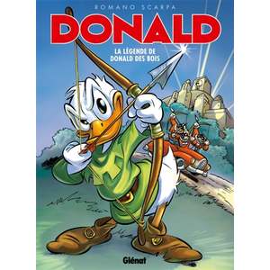 Glénat Donald - La Légende De Donald Des Bois pas cher