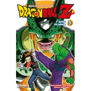 Glénat Dragon Ball Z - Cycle 4 - Tome 5 pas cher