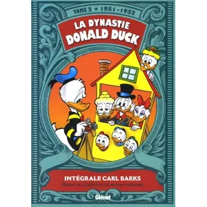 Comparateur de prix : Glénat Manga La Dynastie Donald Duck - Tome 02 Carl Barks (Auteur)
