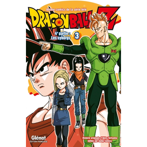 Glénat Dragon Ball Z - Cycle 4 - Tome 3 pas cher