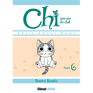 GLENAT Chi - une vie de chat tome 6 pas cher