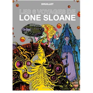 GLÉNAT BD Lone Sloane Tome 1 - Les 6 Voyages De Lone Sloane