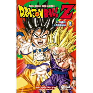 Glénat Dragon Ball Z 5e partie pas cher