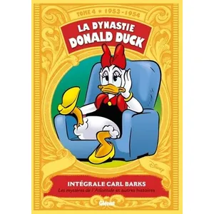 Comparateur de prix : Glénat Manga La Dynastie Donald Duck - Tome 04 Carl Barks (Auteur)
