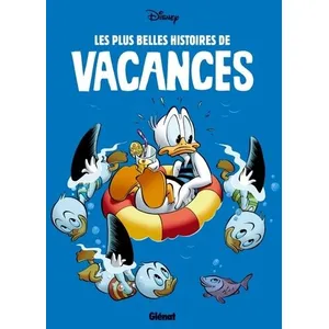 GLENAT Mes Plus Belles Histoires De Vacances pas cher