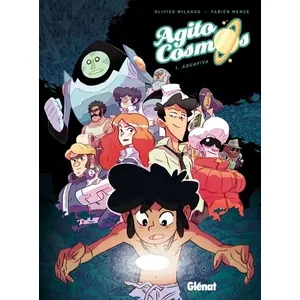 Glénat Agito Cosmos Tome 1 - Aquaviva pas cher