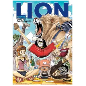 GLENAT one piece color walk tome 3