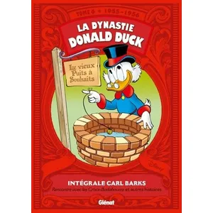 Comparateur de prix : Disney La Dynastie Donald Duck - Tome 06 Carl Barks (Auteur)