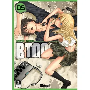 GLENAT btooom! tome 5 pas cher