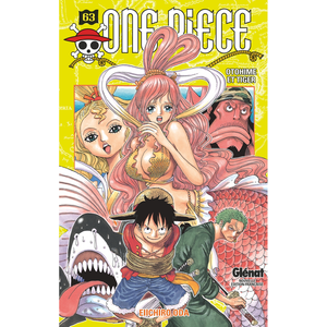 Glénat Manga One Piece Tome 63 pas cher