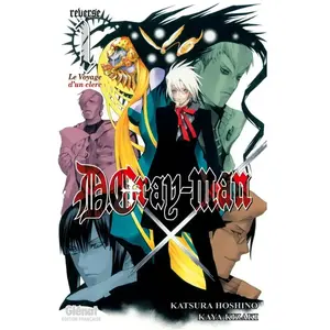 Glénat D. Gray-Man Reverse Tome 1 pas cher