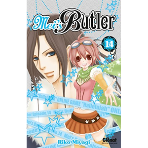 Glénat Mei's Butler - Tome 14 pas cher