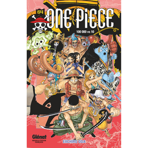 Glénat Manga One Piece Tome 64 pas cher