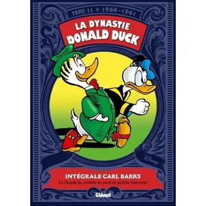 Comparateur de prix : GLENAT La Dynastie Donald Duck - Tome 11 Carl Barks (Auteur)