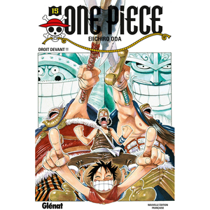 Glénat Manga One Piece Tome 15 pas cher