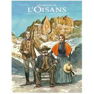 Glénat Les Amants De L'oisans - Gaspard De La Meije Et Les Sources De L'alpinisme pas cher