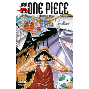 Glénat Manga One Piece Tome 10
