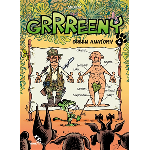 Glenat Mad Fabrik Grrreeny Tome 4 - Green Anatomy