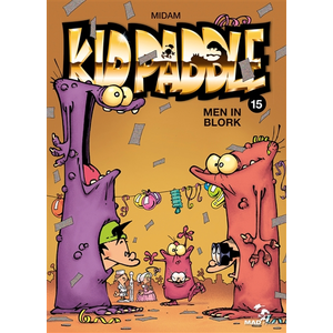 Glenat Mad Fabrik Kid Paddle - Tome 15 pas cher
