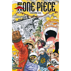 Glénat Manga One Piece Tome 70 pas cher