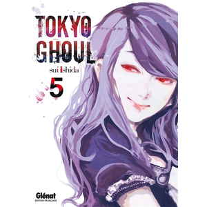 GLENAT Tokyo Ghoul - Tome 05 Sui Ishida (Auteur) pas cher
