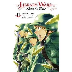 Glénat Library Wars - Love Et War - Tome 11 pas cher