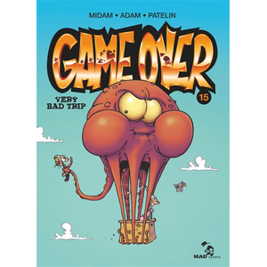 Comparateur de prix : Glénat BD Game Over Tome 15