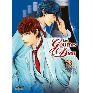 GLENAT les gouttes de dieu tome 33 pas cher