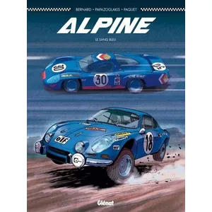 GLÉNAT BD Alpine - Le Sang Bleu pas cher