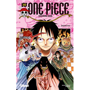 Glénat Manga One Piece Tome 36 - Justice N°9 pas cher
