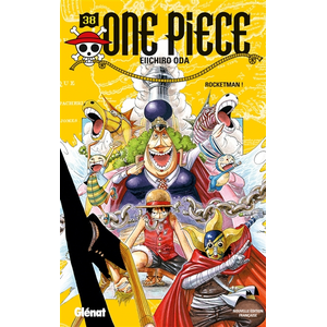 Glénat Manga One Piece Tome 38