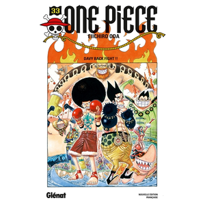 Glénat Manga One Piece Tome 33 pas cher