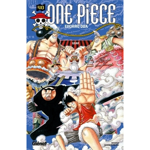 Glénat One Piece Tome 40 pas cher