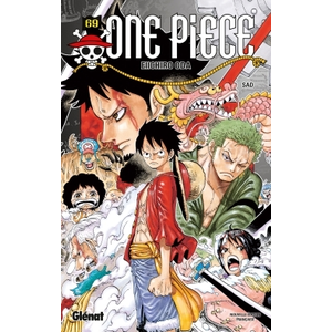 Glénat Manga One Piece Tome 69 pas cher